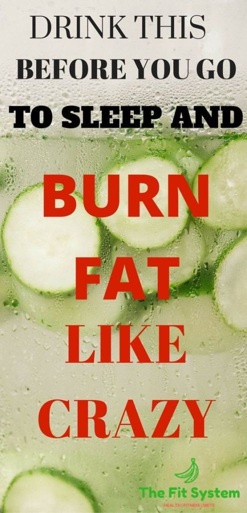 Drink This Before Going To Bed Burn Belly Fat
 Fitness — Drinking This Before Going to Bed Burns Belly Fat