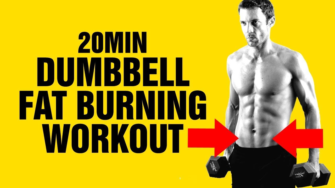 Dumbell Fat Burning Workout
 24 Rep Full Body Fat Burning Dumbbell Workout Lose Belly