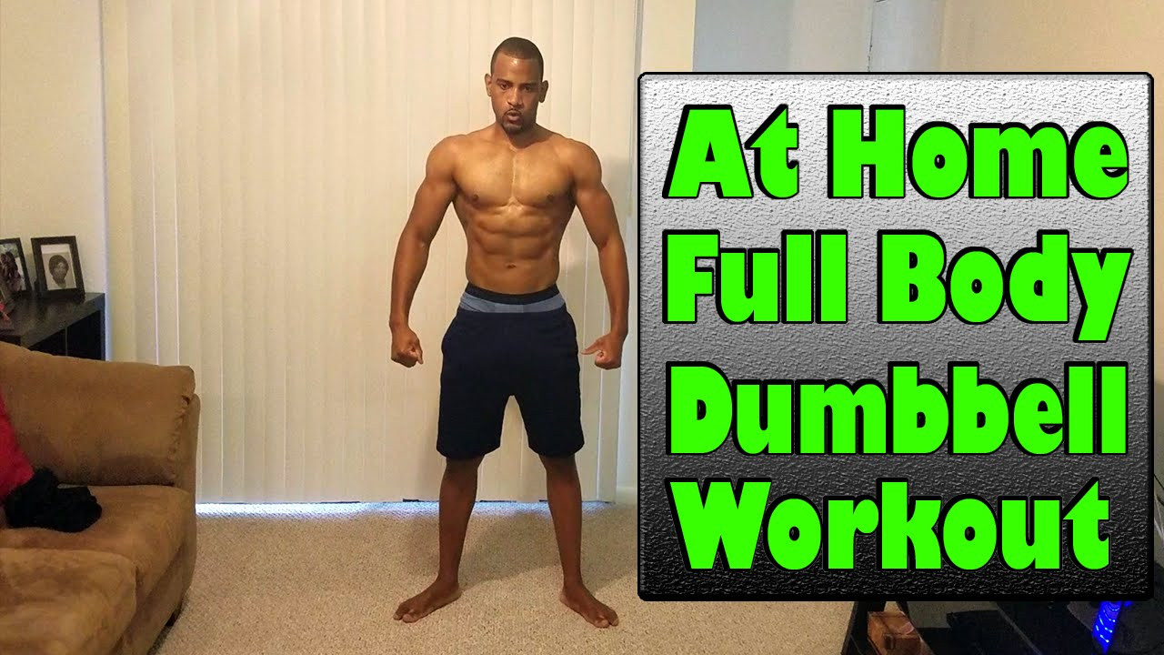 Dumbell Fat Burning Workout
 Fat Burning Full Body Workout With Dumbbells