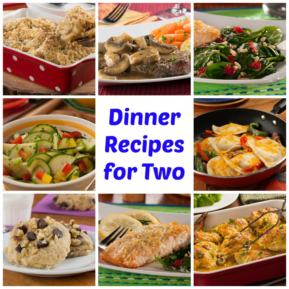 Easy Dinner For 2
 64 Easy Dinner Recipes for Two