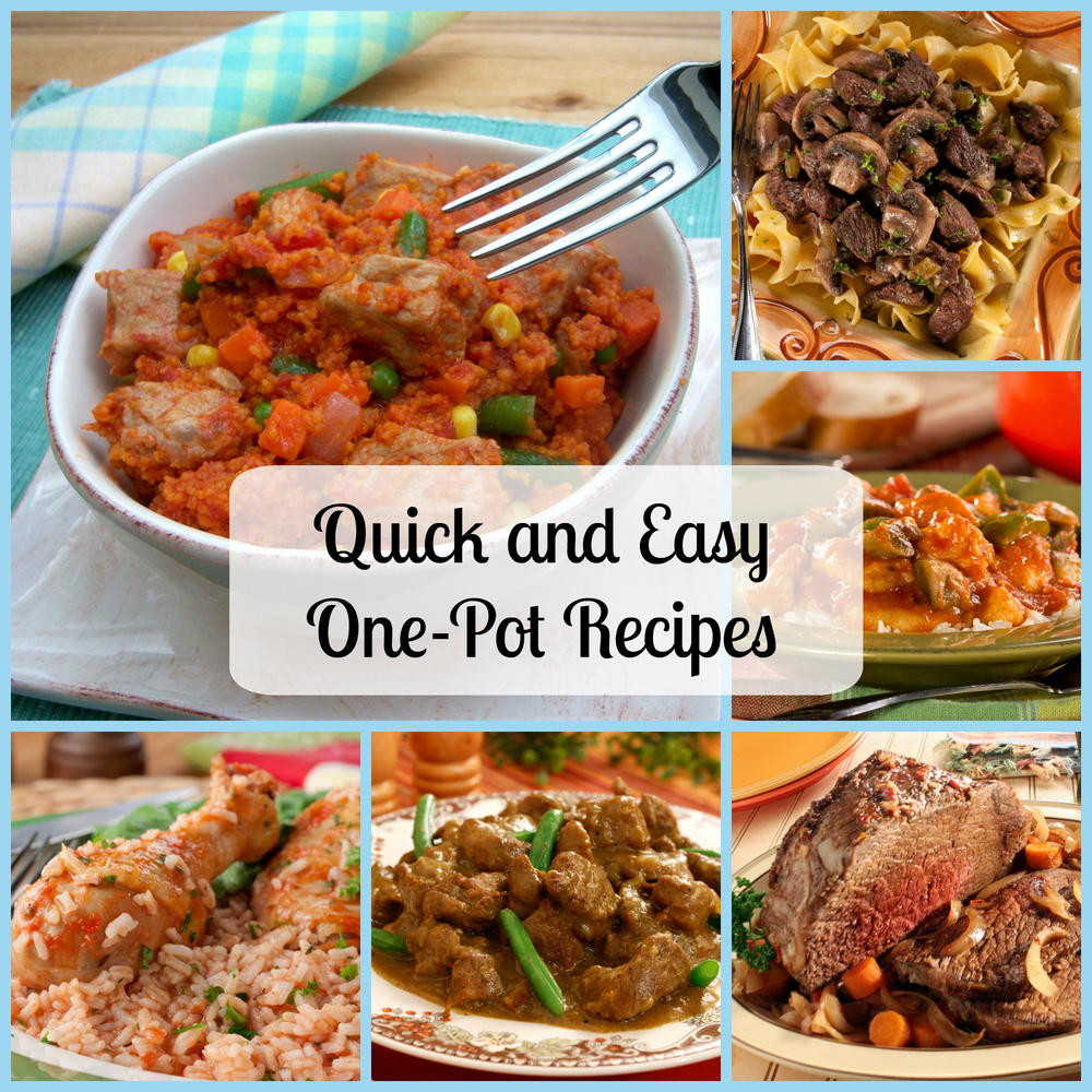Easy Dinner For One
 50 Quick and Easy e Pot Meals