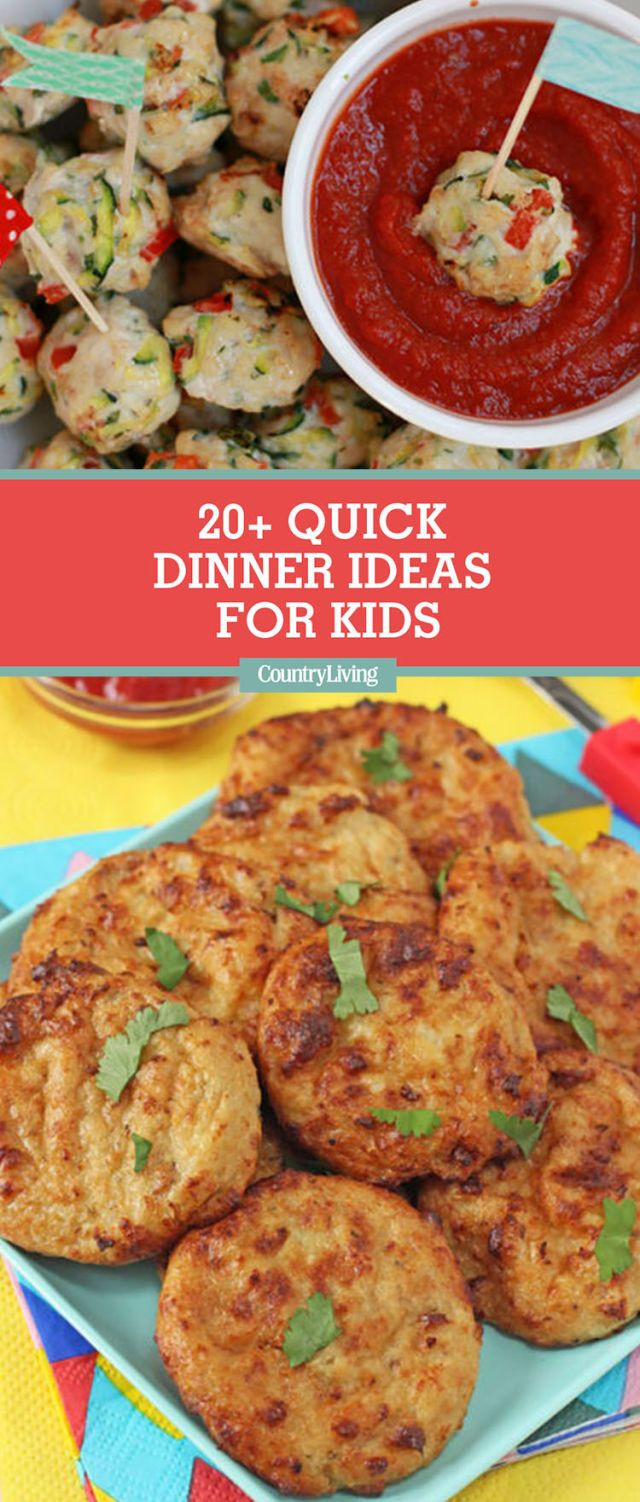 Easy Dinner Ideas For Kids
 20 Easy Dinner Ideas For Kids Quick Kid Friendly Dinner