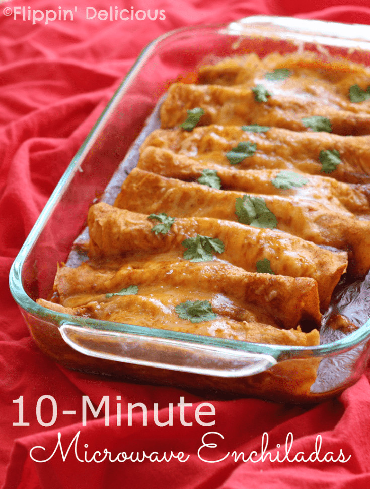 Easy Dinner Recipes Dairy Free
 10 Minute Gluten Free Enchiladas