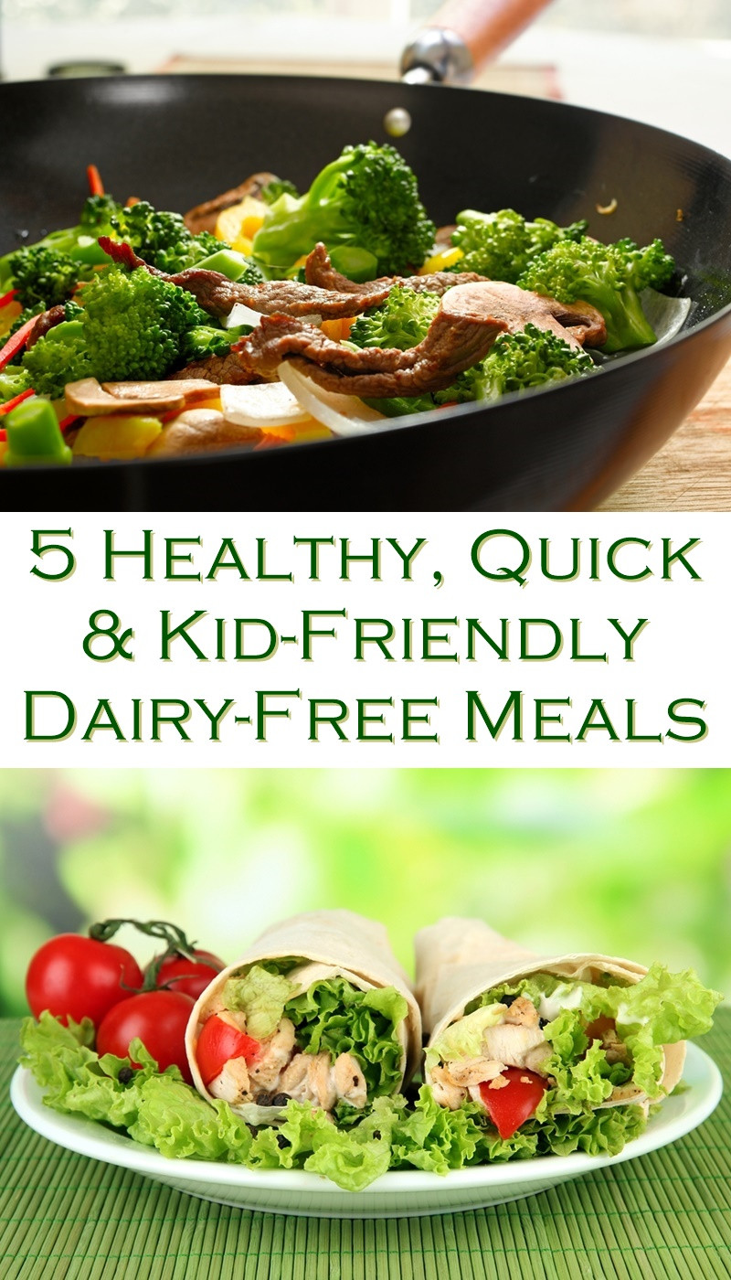 Easy Dinner Recipes Dairy Free
 5 Healthy Quick and Kid Friendly Dairy Free Meals Go