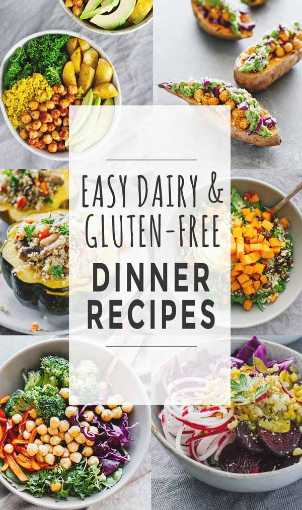 Easy Dinner Recipes Dairy Free
 Easy Dairy & Gluten Free Dinner Recipes Jar Lemons