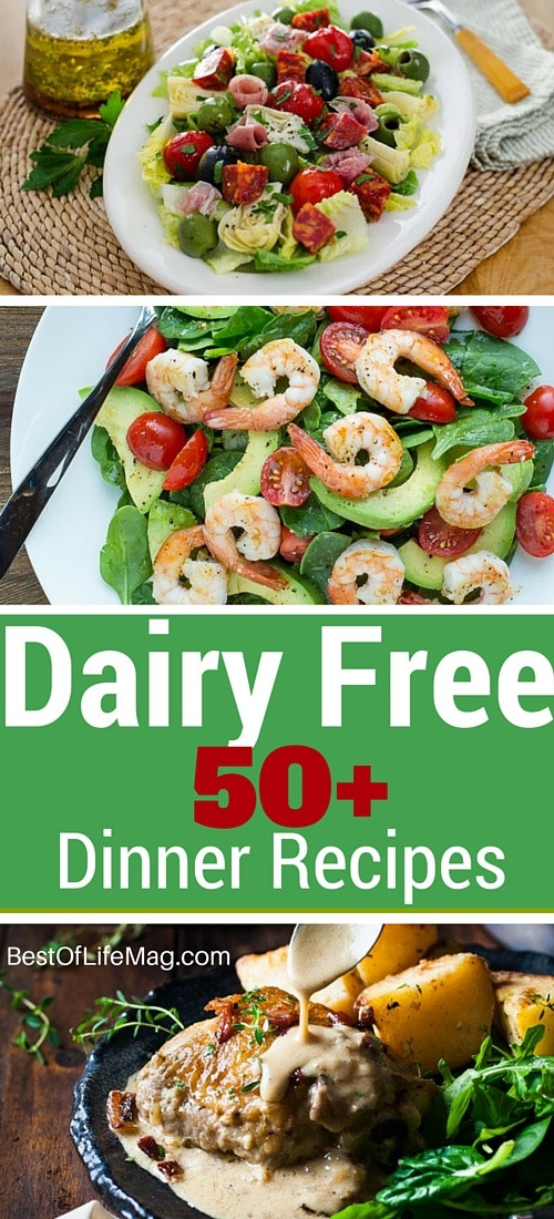 Easy Dinner Recipes Dairy Free
 Dairy Free Dinner Recipes 50 to Choose From Best of