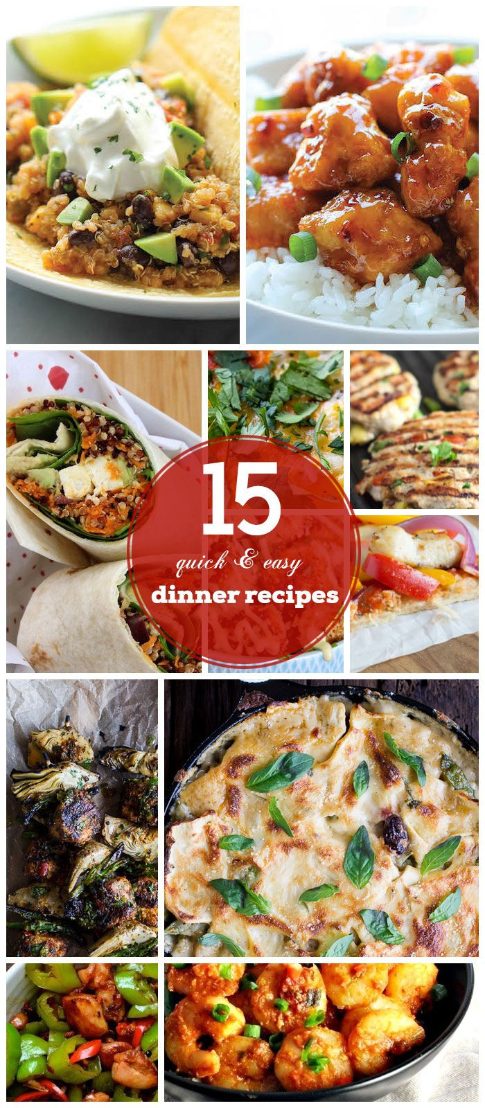 Easy Dinner Recipes For Family Cheap
 22 Quick & Easy Dinner Recipes for Family