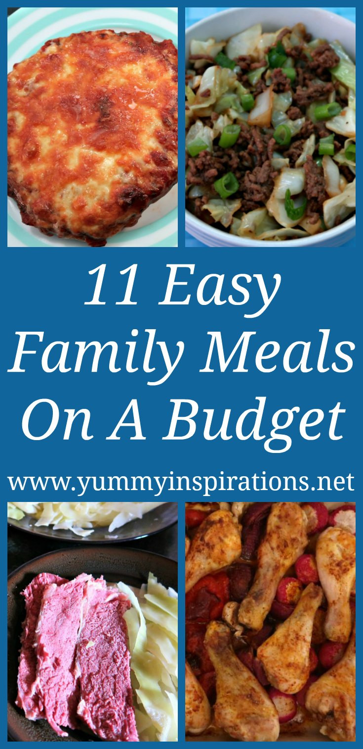 Easy Dinner Recipes For Family Cheap
 11 Family Meals A Bud Extremely Cheap & Easy