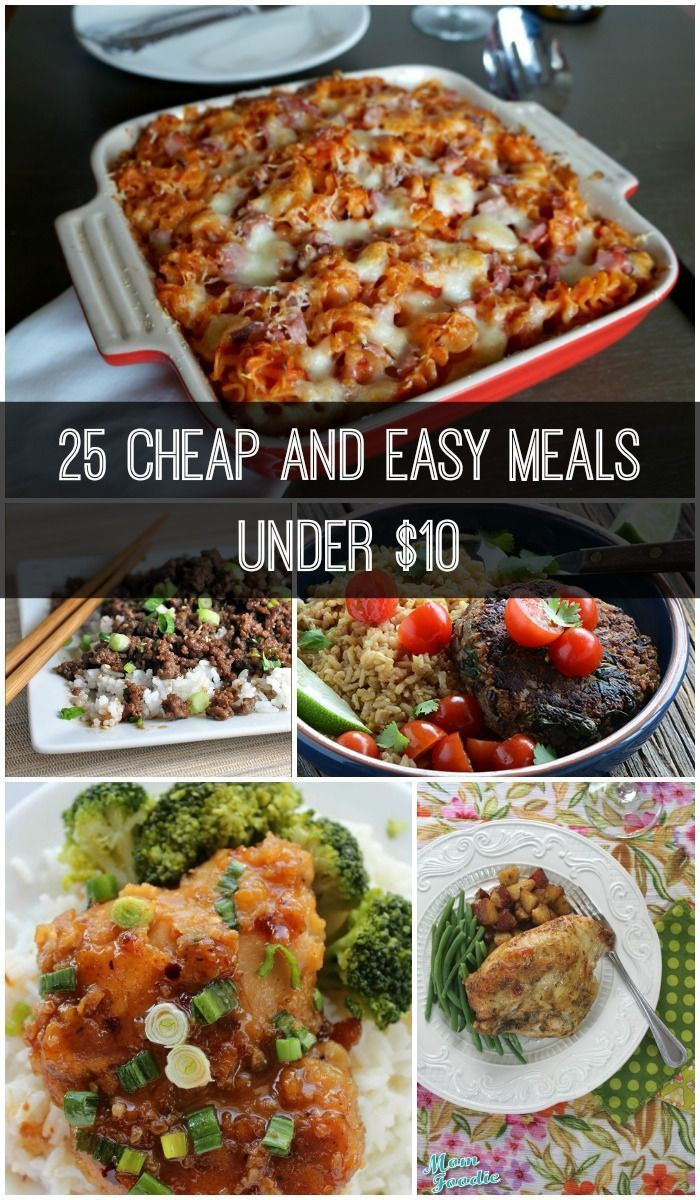 Easy Dinner Recipes For Family Cheap
 1000 images about Food on Pinterest