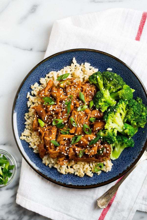 Easy Dinner Recipes For Family Crockpot
 Slow Cooker Honey Garlic Chicken