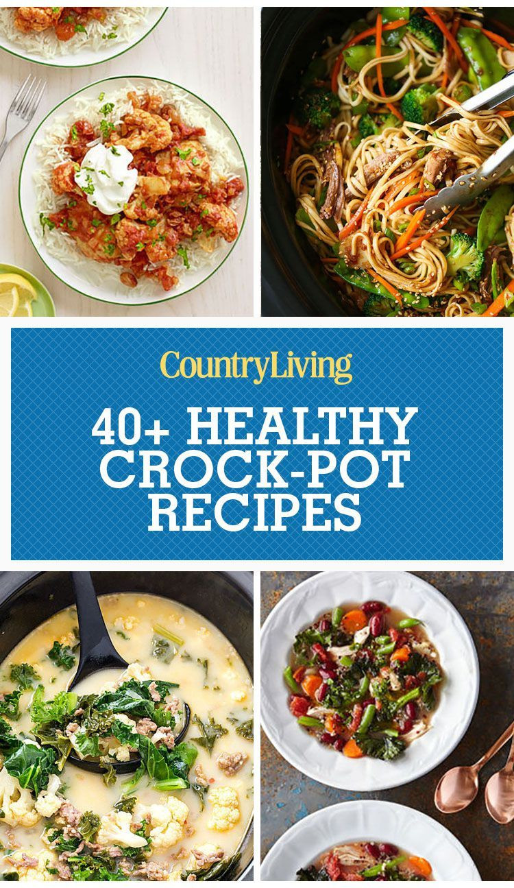 Easy Dinner Recipes For Family Crockpot
 70 Best Healthy Crock Pot Recipes for Easy Family Dinners