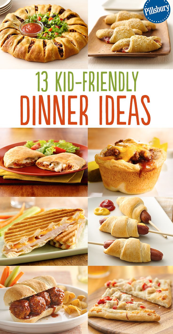 Easy Dinner Recipes For Family With Kids
 Kid Friendly Dinners the Whole Family Will Love