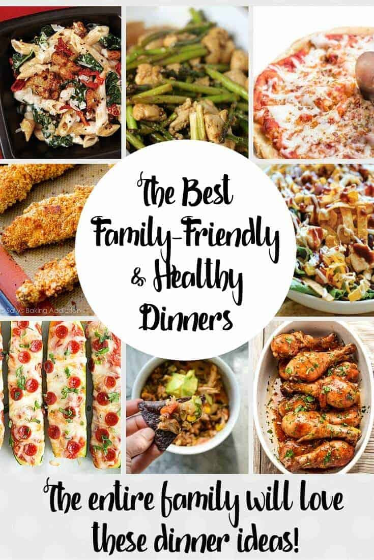 Easy Dinner Recipes For Family With Kids Healthy
 The Best Healthy Family Friendly Recipes Around Princess