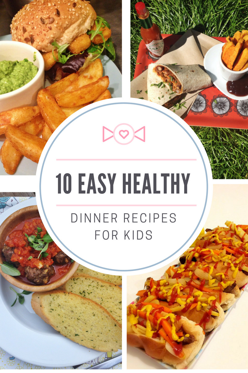 Easy Dinner Recipes For Family With Kids Healthy
 10 easy healthy dinner recipes for kids Daisies & Pie