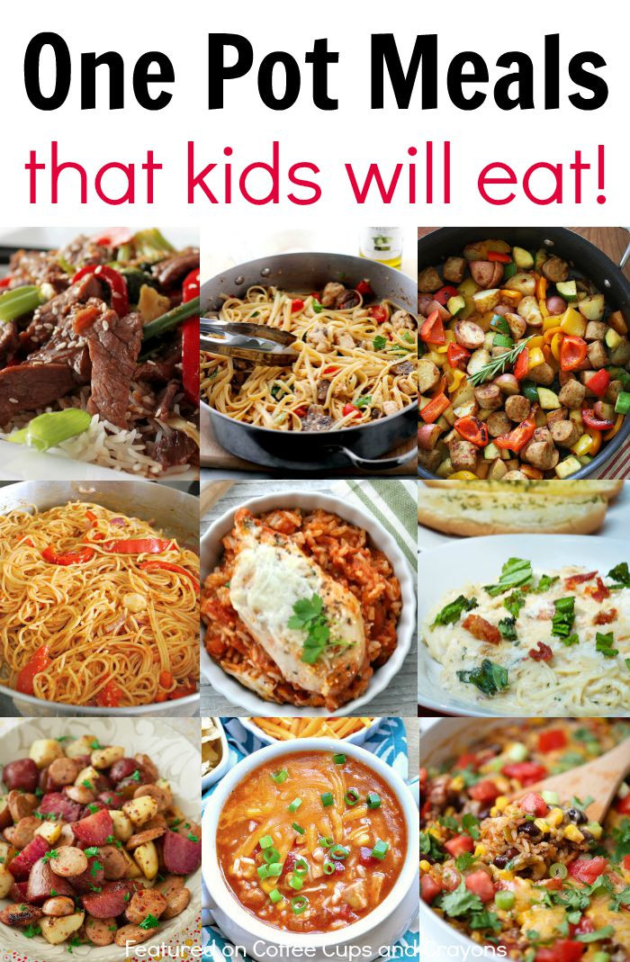 Easy Dinner Recipes For Family With Kids Healthy
 Kid Friendly e Pot Meals