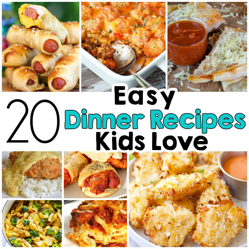 15 Sensational Easy Dinner Recipes for Family with Kids - Best Product ...