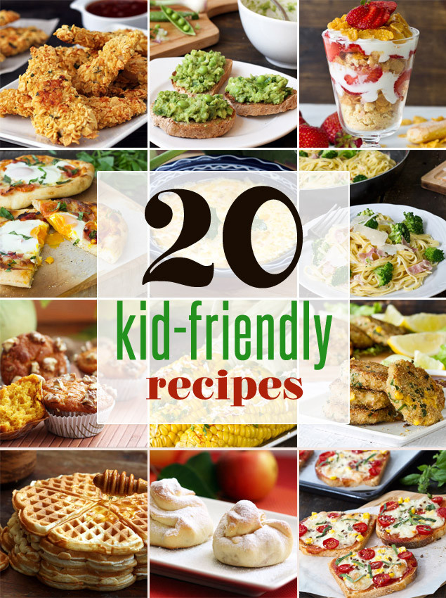 Easy Dinner Recipes For Kids
 20 Easy Kid Friendly Recipes Home Cooking Adventure