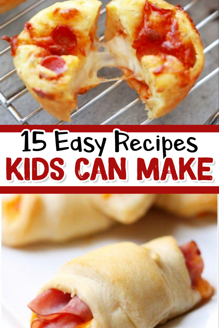 Easy Dinner Recipes For Kids To Make
 15 Fun & Easy Recipes for Kids To Make Involvery
