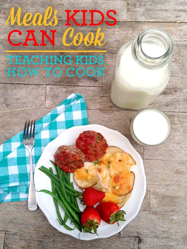 Easy Dinner Recipes For Kids To Make
 Easy Meals Kids Can Cook By Themselves Popsicle Blog