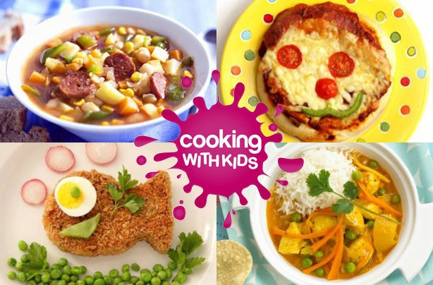 Easy Dinner Recipes For Kids To Make
 Make with kids 10 easy dinner recipes for kids goodtoknow