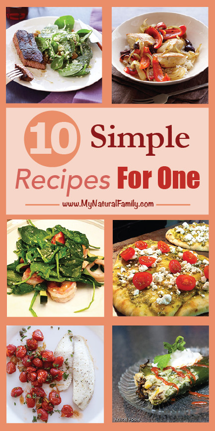 Easy Dinner Recipes For One Person
 9 Quick & Easy Healthy Recipes For e Person