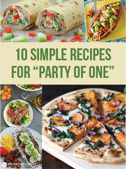 Easy Dinner Recipes For One Person
 9 Quick & Easy Healthy Recipes For e Person