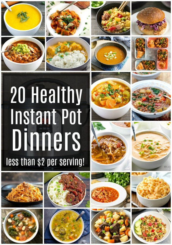 Easy Dinner Recipes For Two Cheap
 The Best Healthy Instant Pot Recipes When You re on a Bud