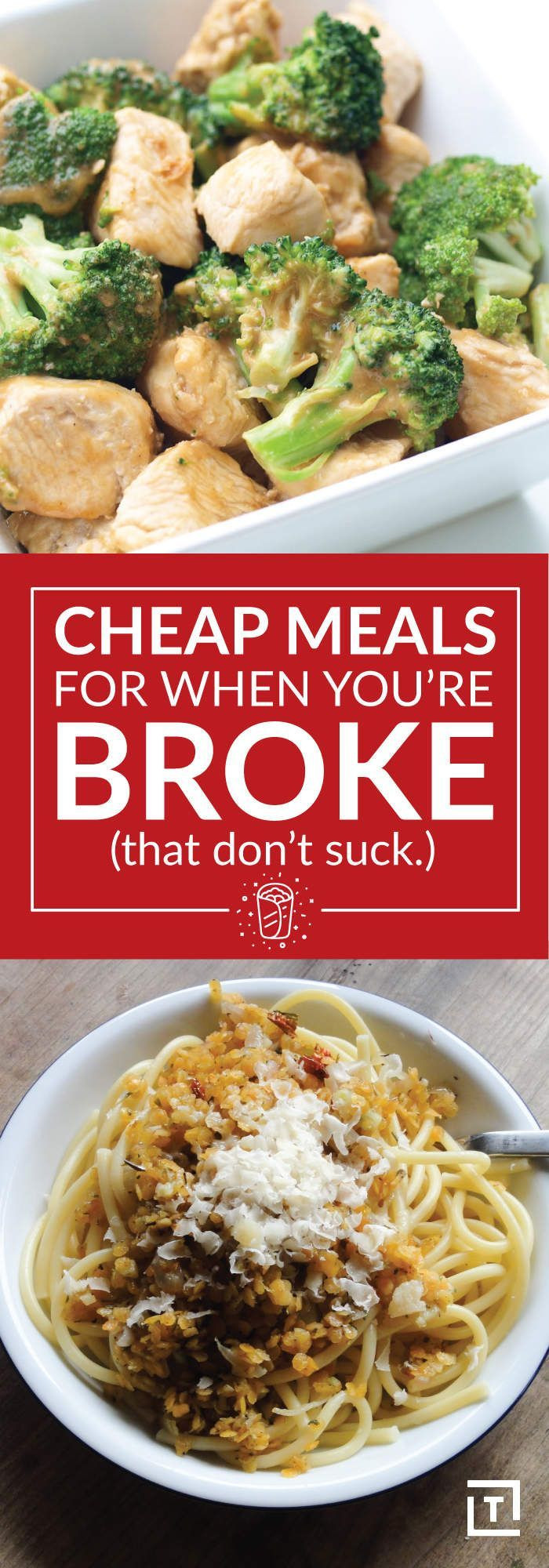 Easy Dinner Recipes For Two Cheap
 Pin on Saving Money on Food