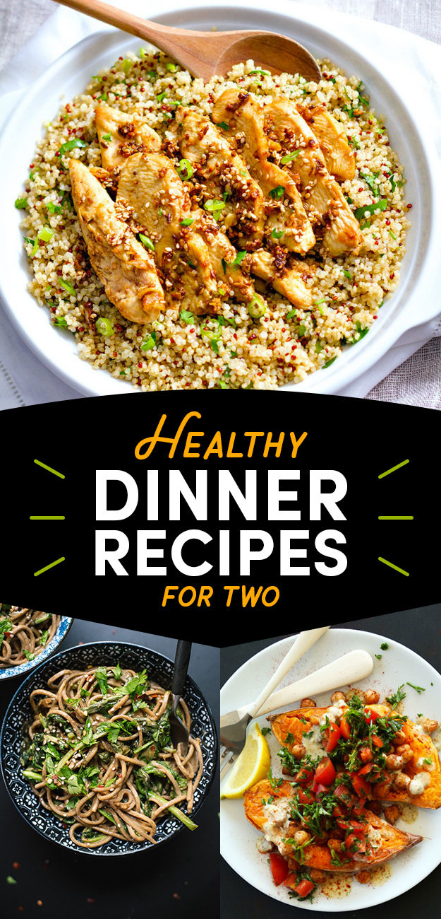 Easy Dinner Recipes For Two Healthy
 12 Date Night Dinners That Are Also Healthy
