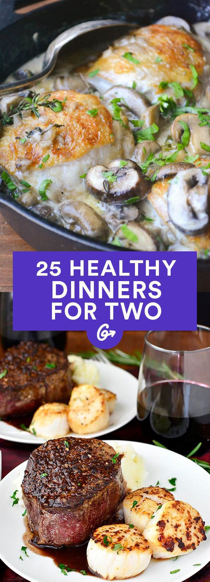 Easy Dinner Recipes For Two Healthy
 25 Healthy Dinner Recipes for Two