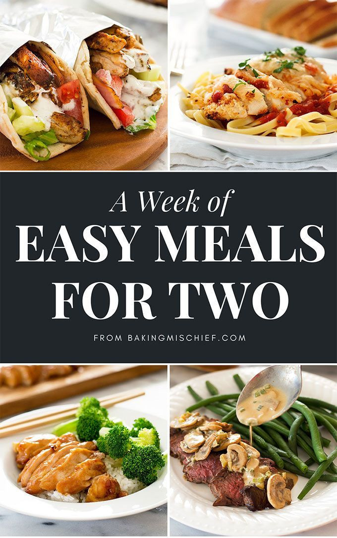 Easy Dinner Recipes For Two Healthy
 is e Year Old Free Mini Cookbook