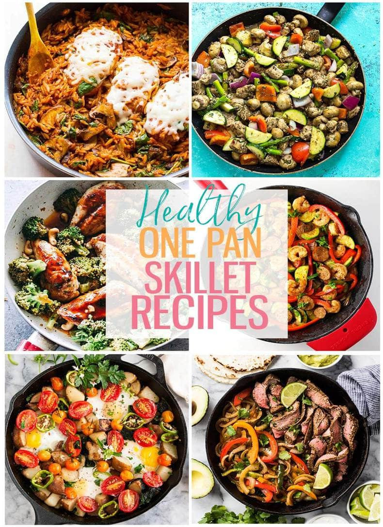 Easy Dinner Recipes For Two Simple Weeknight Meals
 17 e Pan Skillet Recipes for Easy Weeknight Dinners