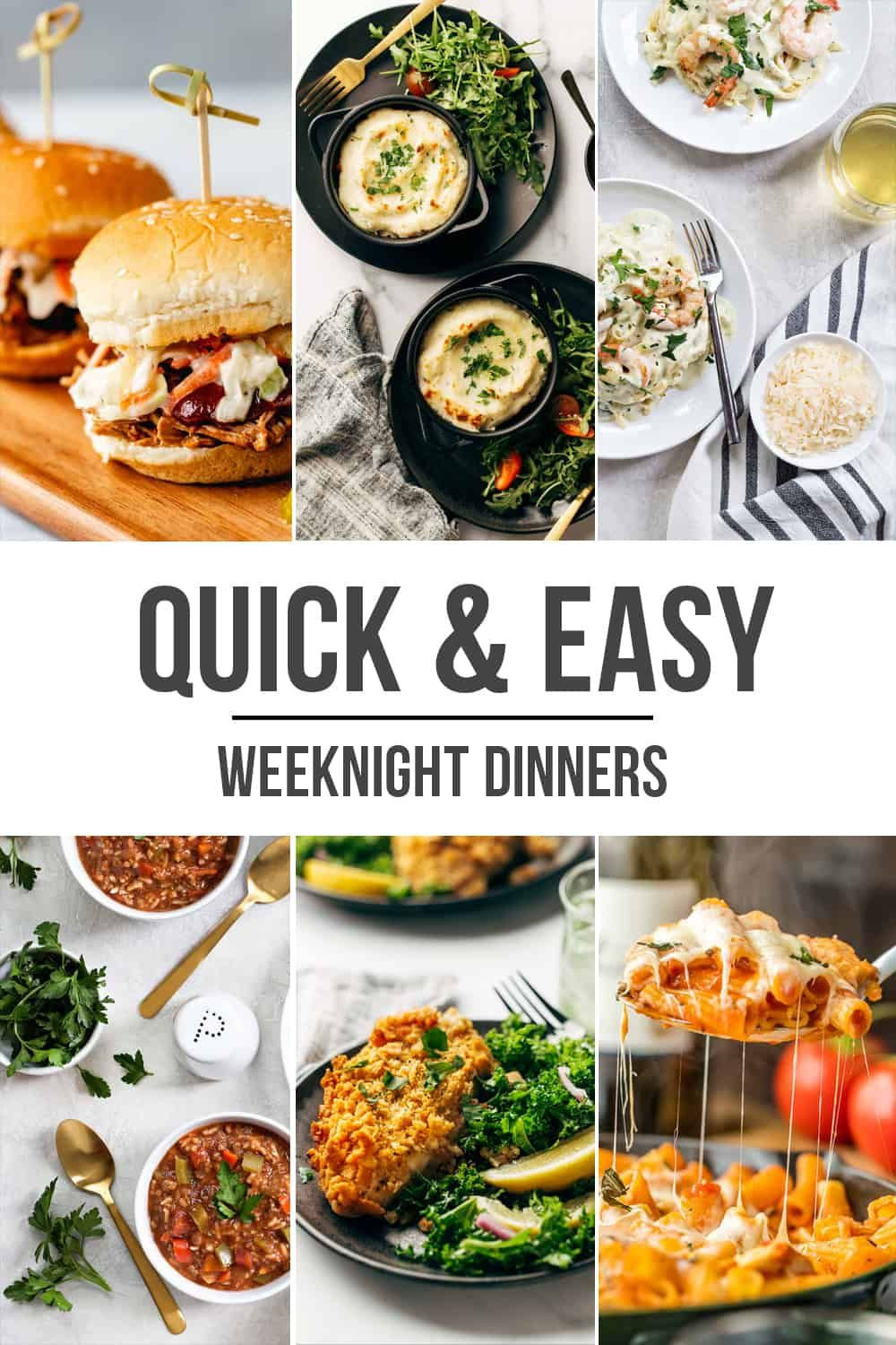 Easy Dinner Recipes For Two Simple Weeknight Meals
 Looking to spice up your weeknight dinner routine Try