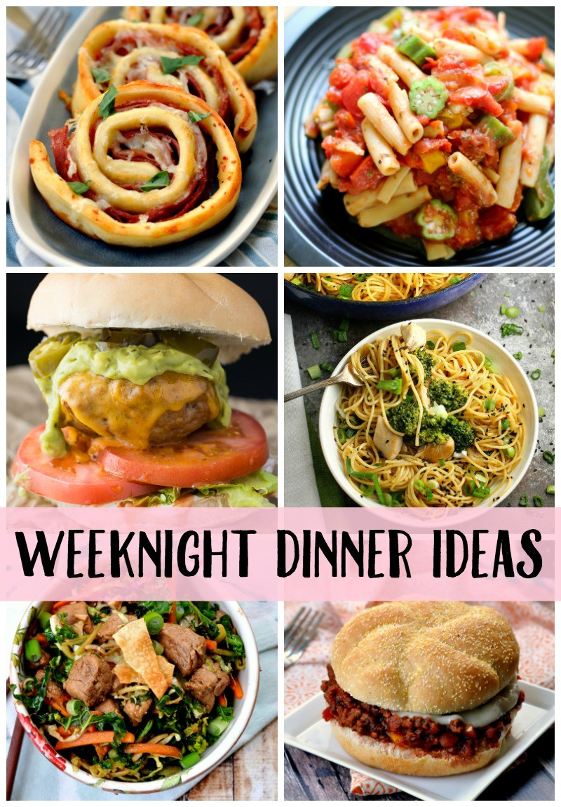 Easy Dinner Recipes For Two Simple Weeknight Meals
 More Easy Weeknight Dinner Ideas Create & Crave