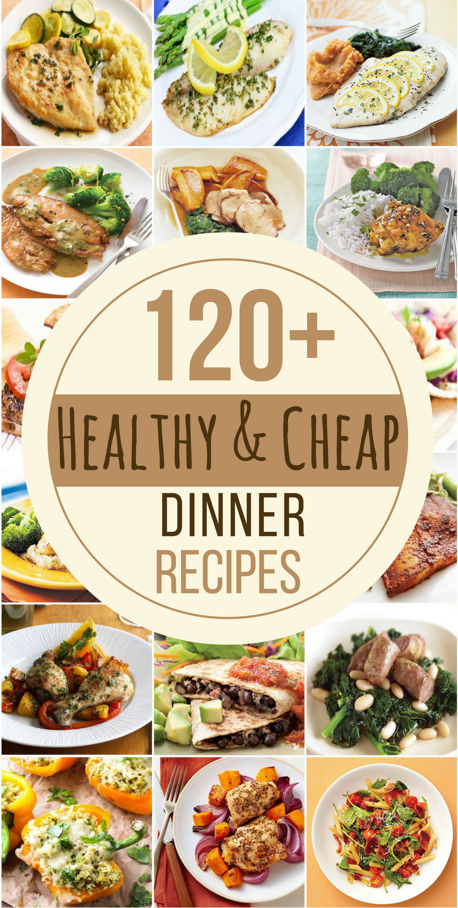 Easy Dinner Recipes Healthy Cheap
 120 Healthy and Cheap Dinner Recipes Prudent Penny Pincher