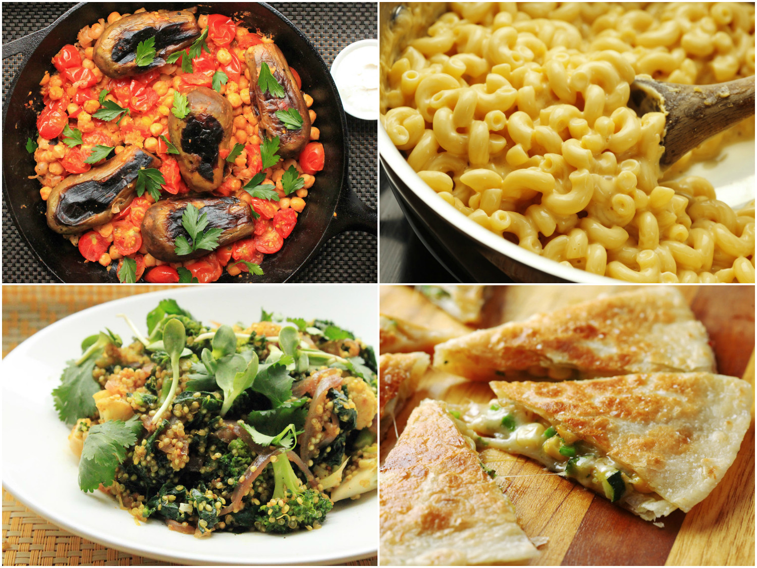 Easy Dinner Recipes Vegetarian
 15 Easy e Pot Ve arian Dinners