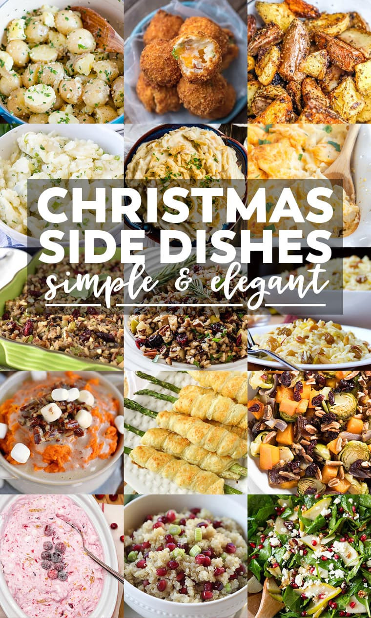 Easy Dinner Sides
 Christmas Side Dishes That Will Steal the Show