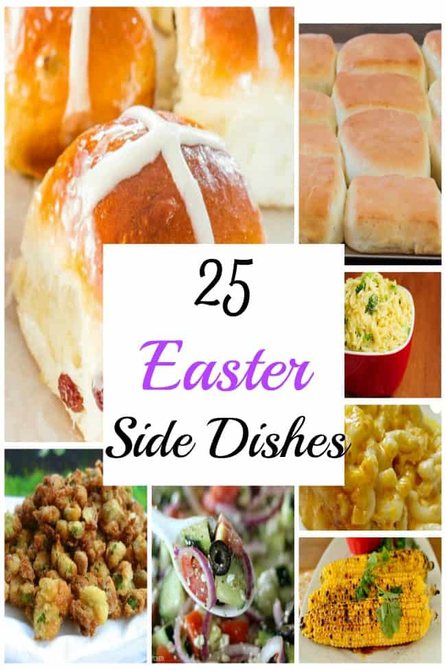 Easy Dinner Sides
 25 Easter Dinner Side Dishes for a Crowd