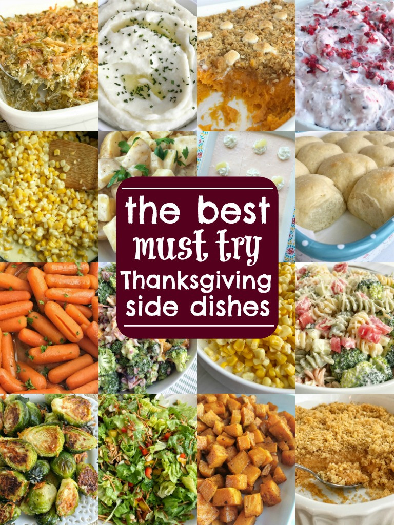 Easy Dinner Sides
 The Best Thanksgiving Side Dish Recipes To her as Family