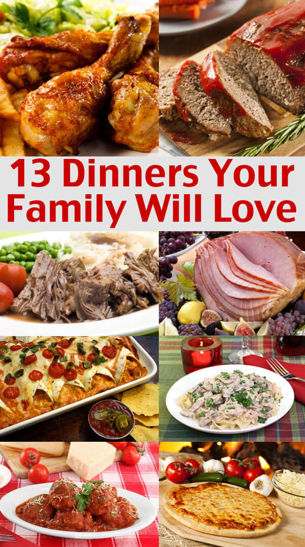 Easy Dinners For Families
 Easy Family Menu Ideas Dinners Your Family Will Love