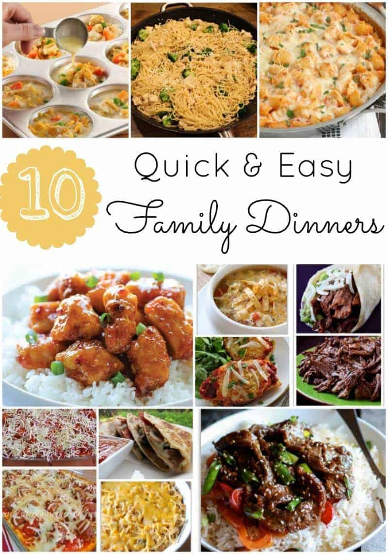 Easy Dinners For Families
 Quick and Easy Dinner Recipes Page 2 of 2 Princess