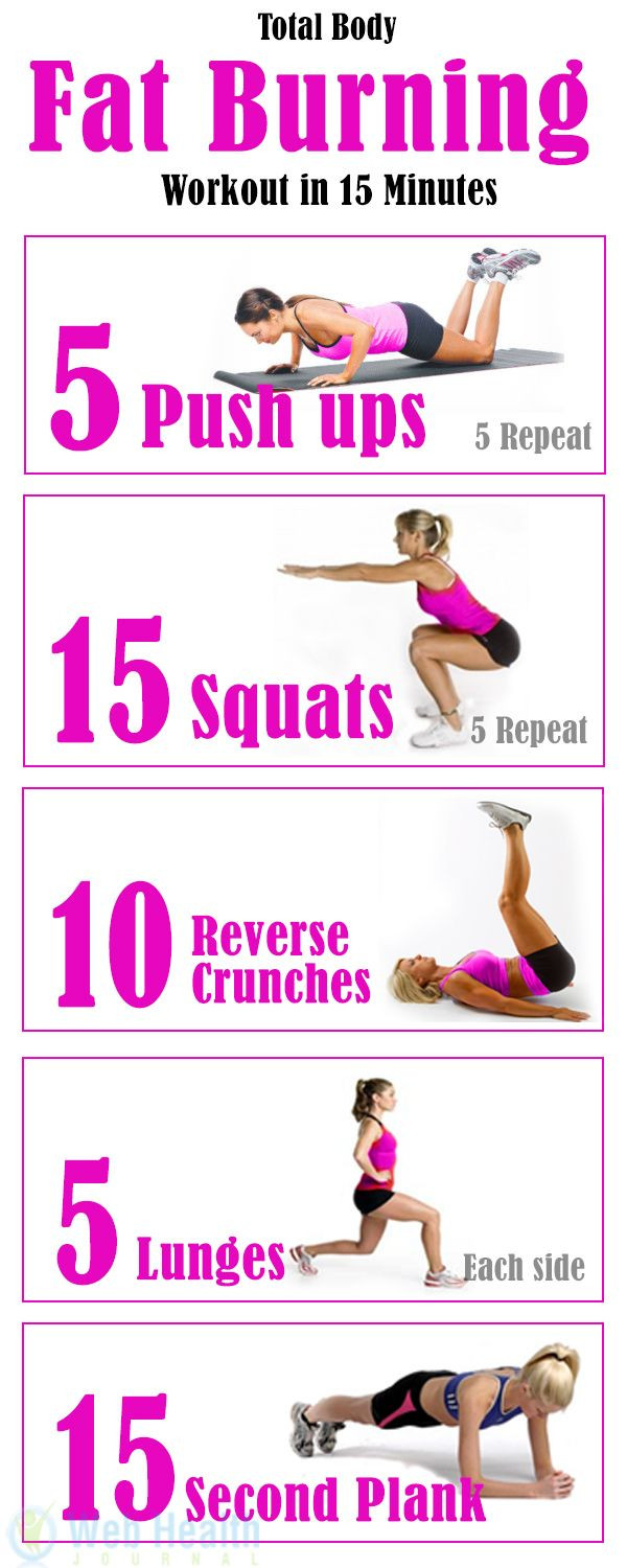 Easy Fat Burning Workouts
 Pin on pilates