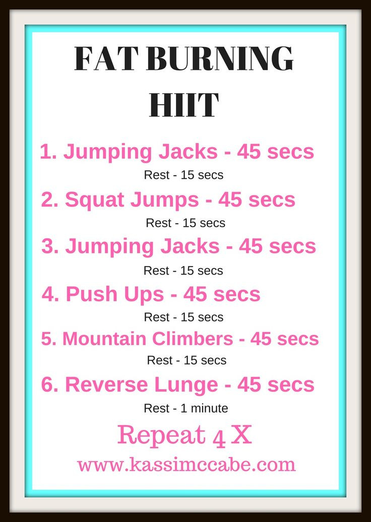 Easy Fat Burning Workouts
 8 best High Intensity Interval Training images on