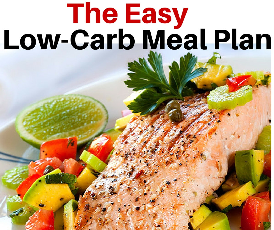 Easy Low Carb Diet
 Low Carb Meal Plan Michelle Marie Fit