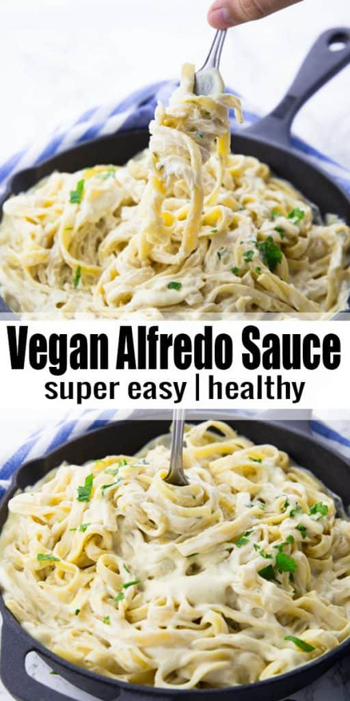 Easy Vegan Alfredo Sauce
 Vegan Alfredo Sauce Super Easy and Creamy Vegan Heaven