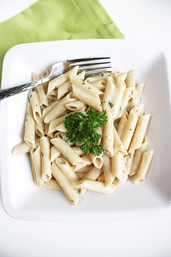 Easy Vegan Alfredo Sauce
 Easy Vegan Alfredo Sauce – Busy But Healthy