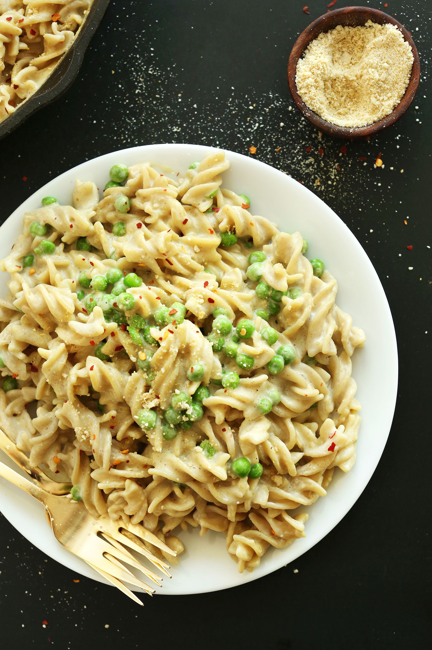 Easy Vegan Alfredo Sauce
 Easy Vegan Alfredo GF