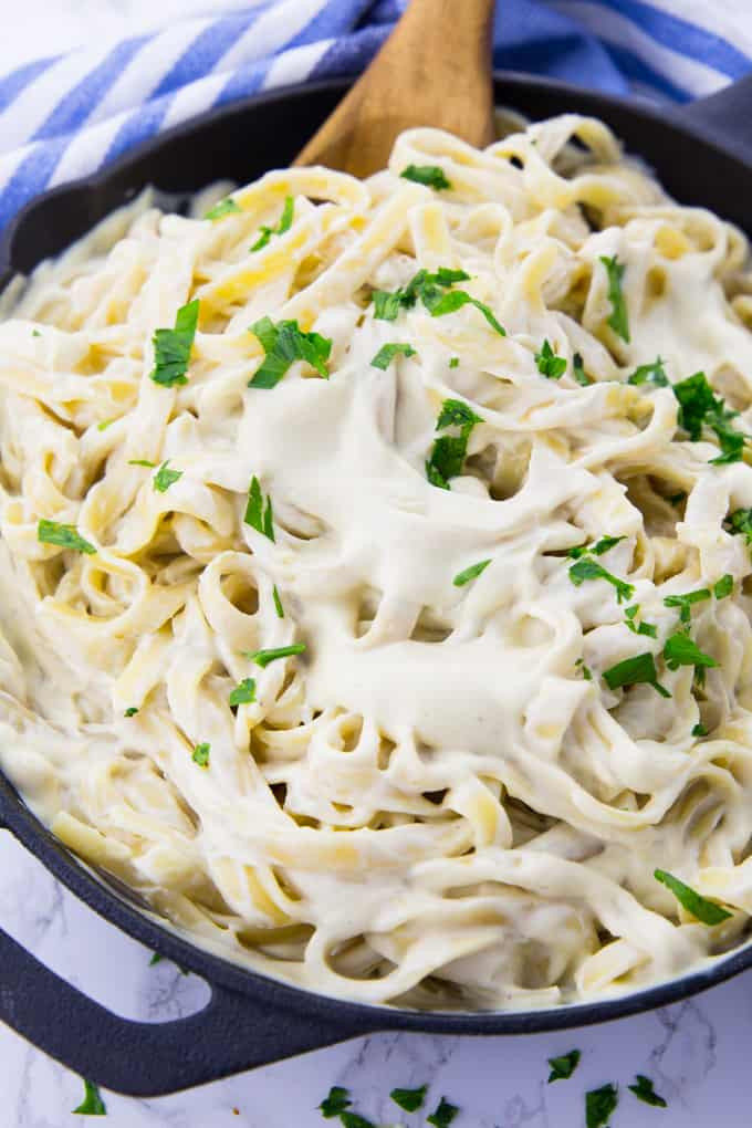 Easy Vegan Alfredo Sauce
 Vegan Alfredo Sauce Super Easy and Creamy Vegan Heaven