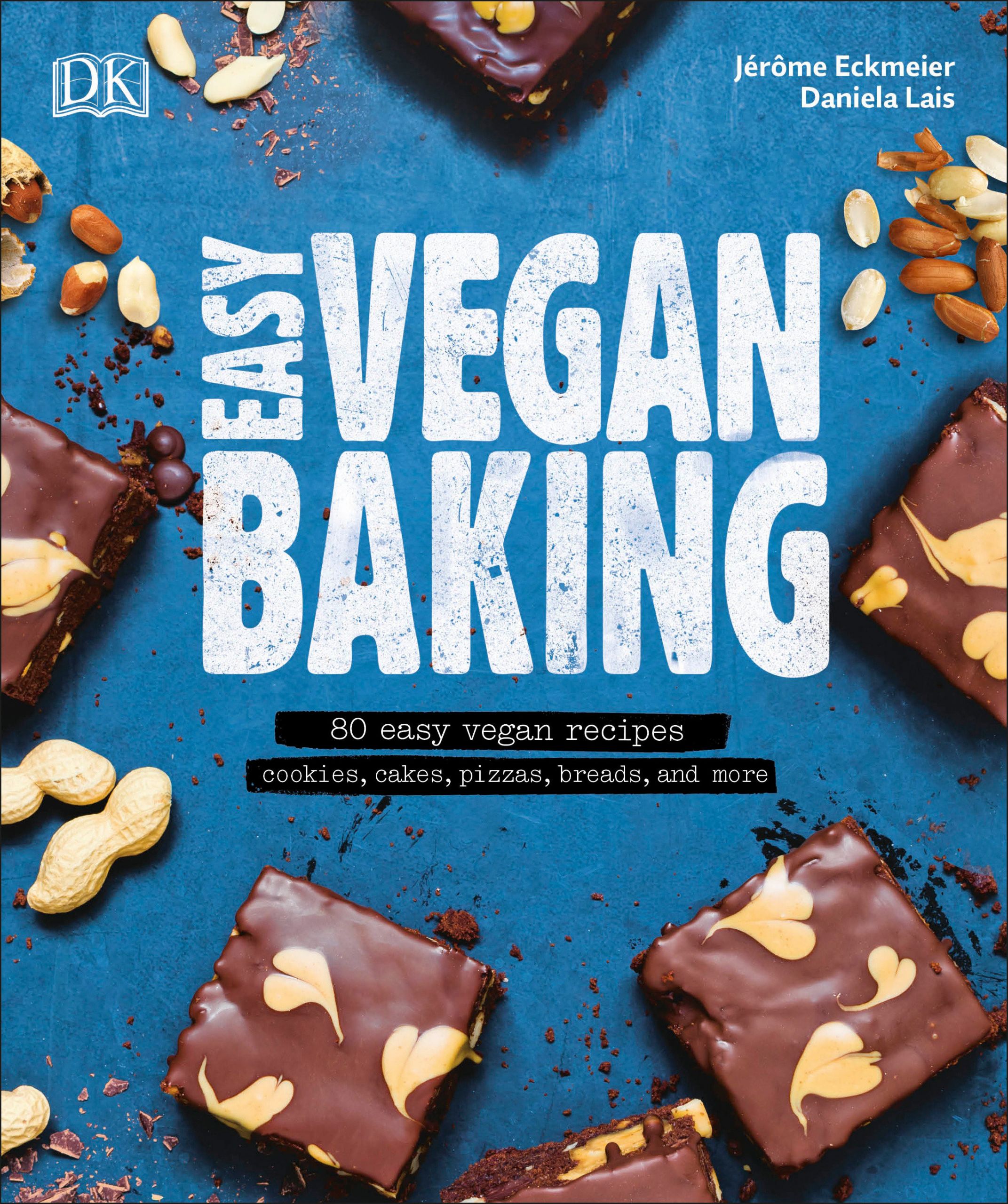 Easy Vegan Baking
 Easy Vegan Baking 80 Easy Vegan Recipes Cookies Cakes