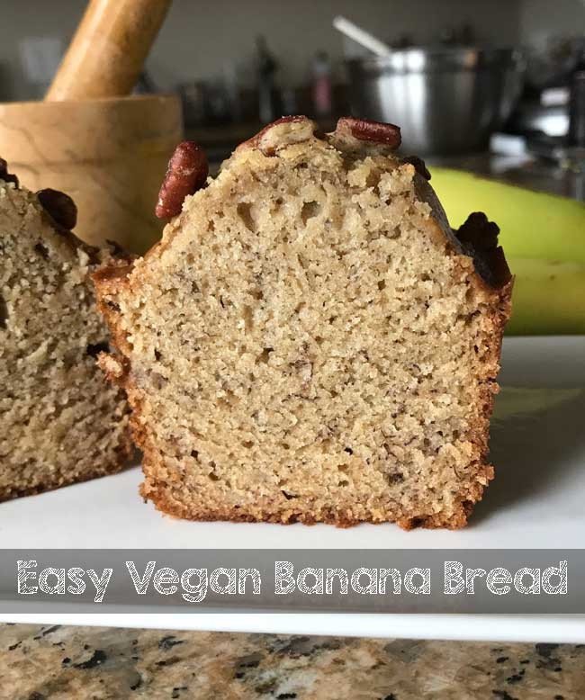 Easy Vegan Banana Bread
 Easy Vegan Banana Bread Cookie Madness